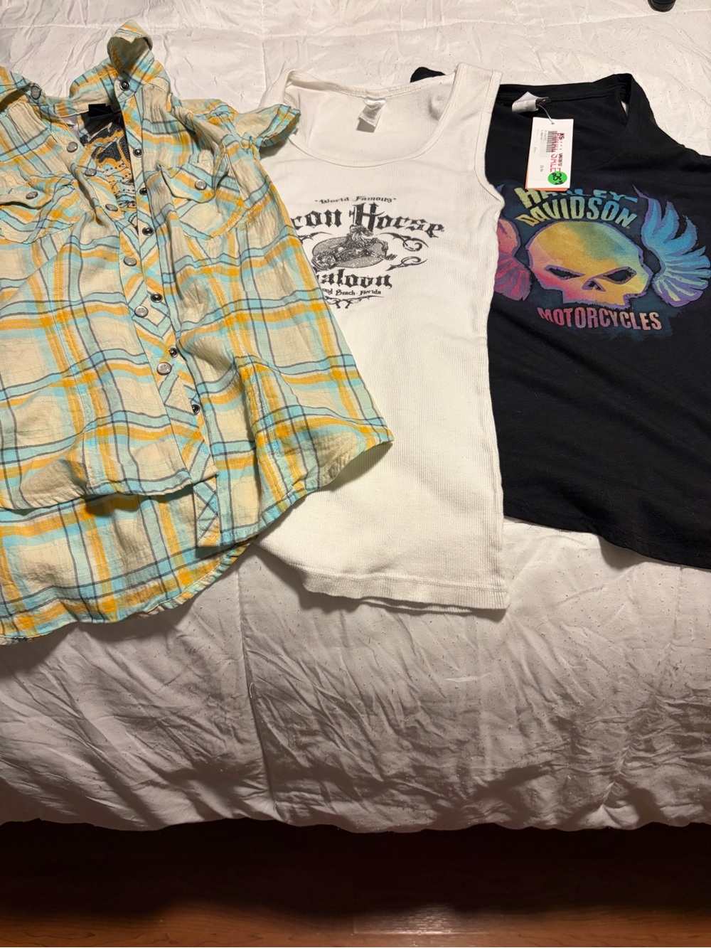 Harley-Davidson various shirts